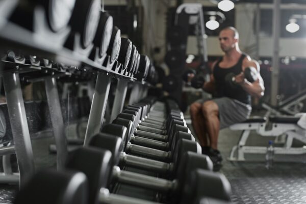 Allenamento con solo manubri
