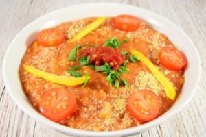 Porridge al pomodoro