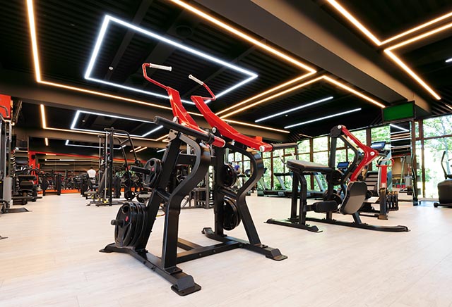 Special Trapezium Gym