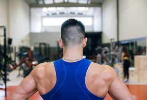 gym muscle mass shoulders